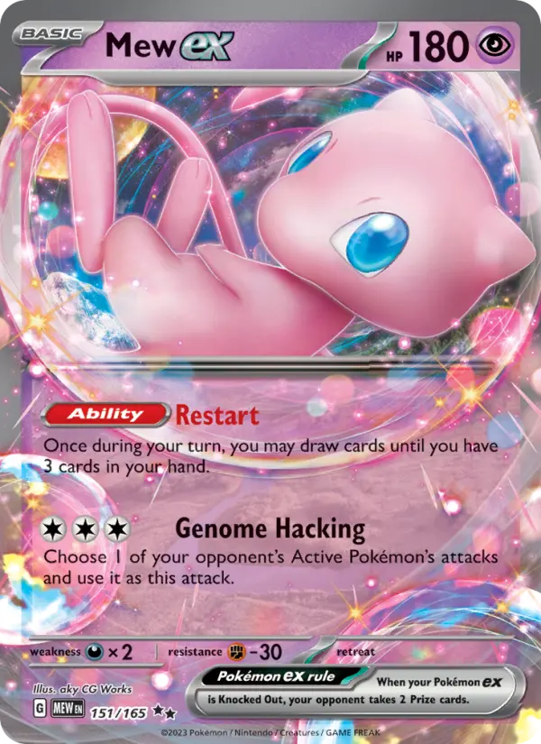 Card image of Mew ex