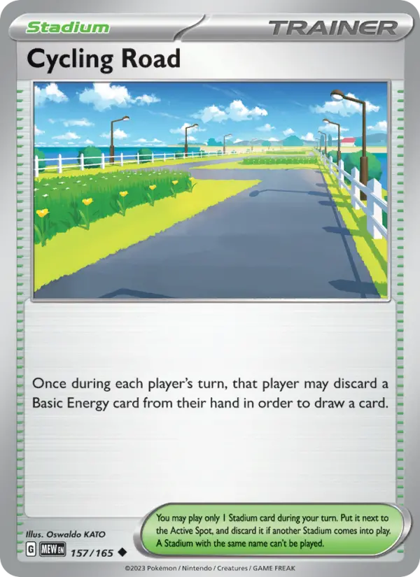 Card image of Cycling Road