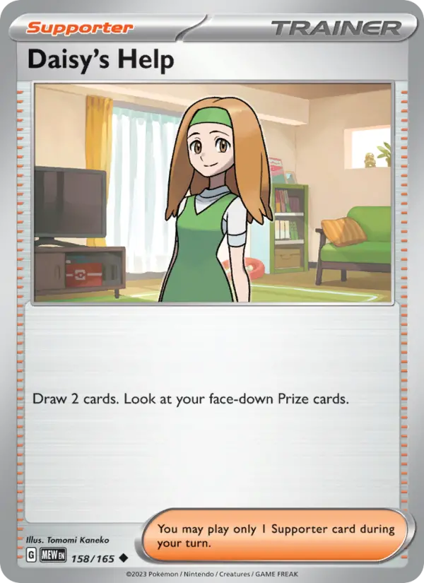 Card image of Daisy's Help