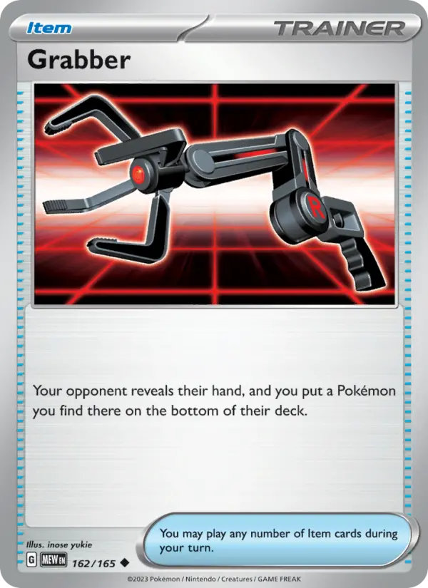 Card image of Grabber