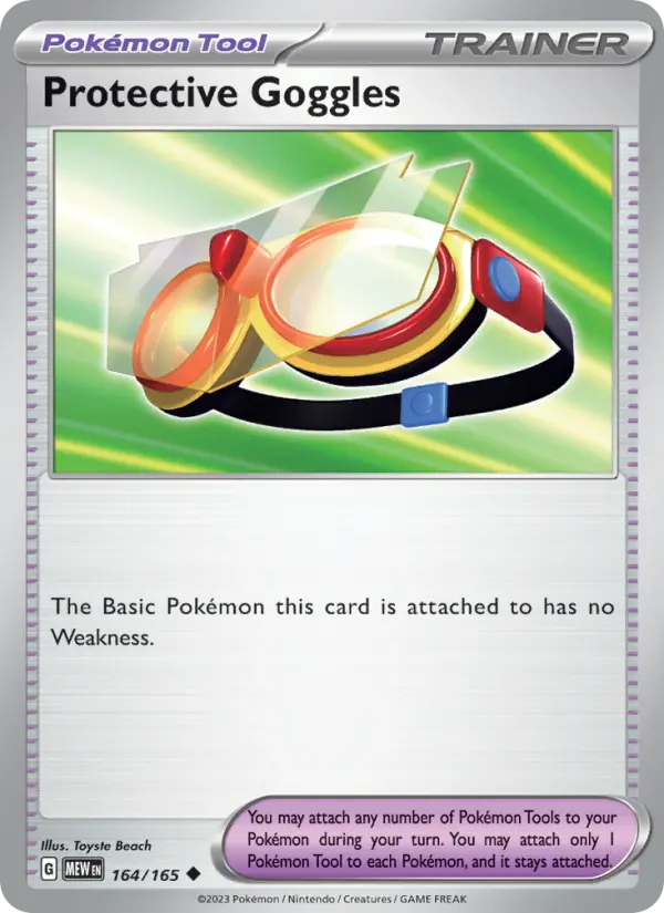 Card image of Protective Goggles