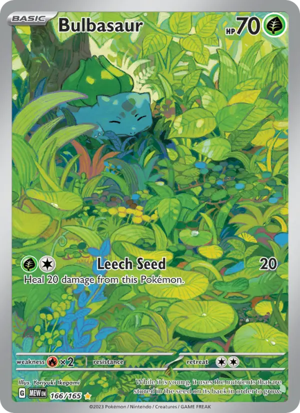 Card image of Bulbasaur