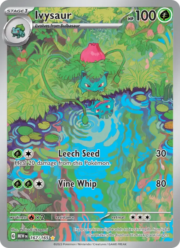Card image of Ivysaur