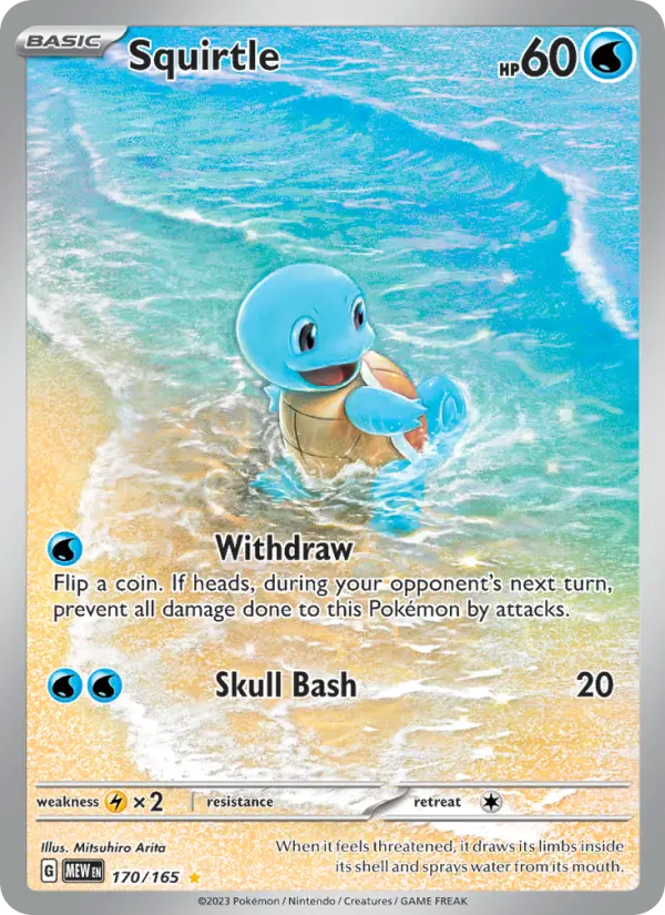 Card image of Squirtle