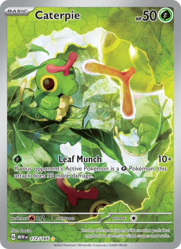 Card image of Caterpie