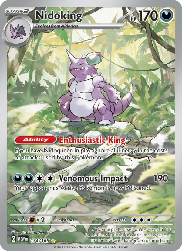 Card image of Nidoking