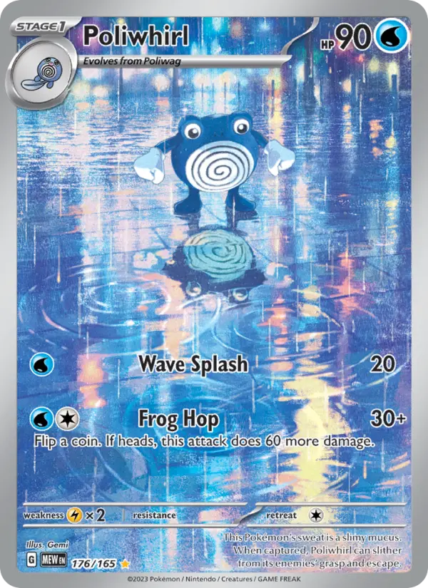 Card image of Poliwhirl
