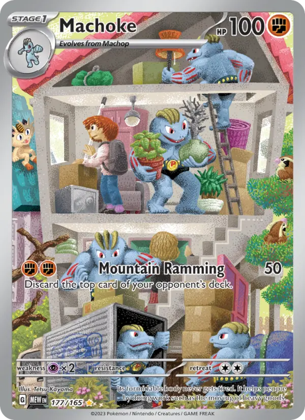 Card image of Machoke