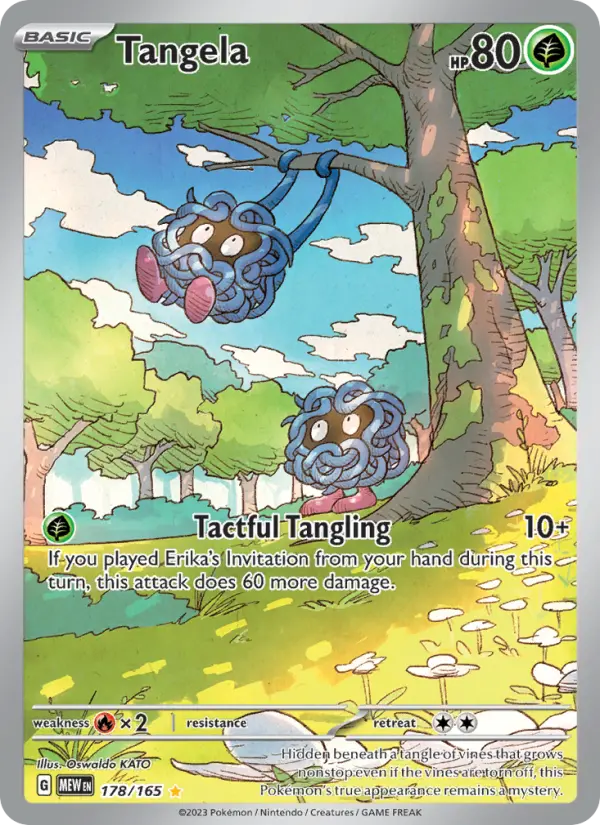 Card image of Tangela