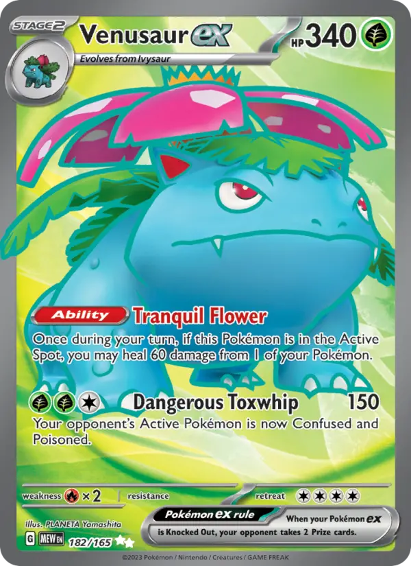 Card image of Venusaur ex