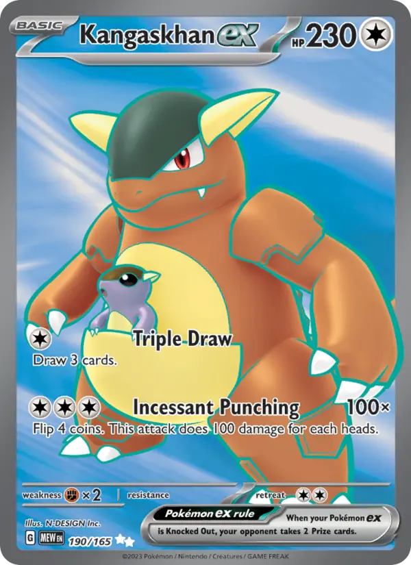 Card image of Kangaskhan ex