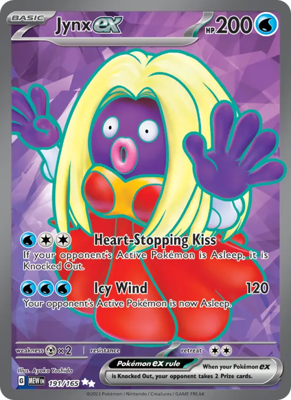 Card image of Jynx ex