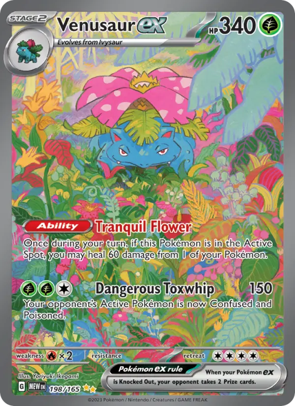 Card image of Venusaur ex
