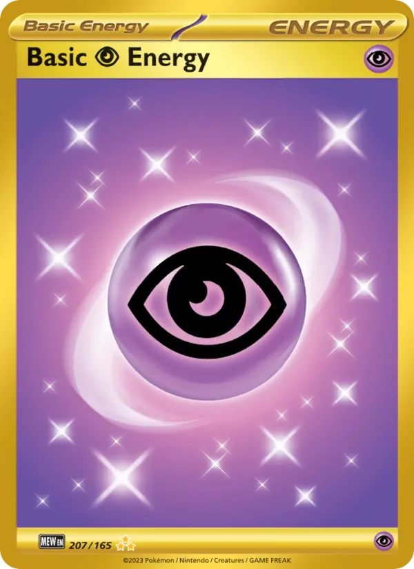 Card image of Basic Psychic Energy