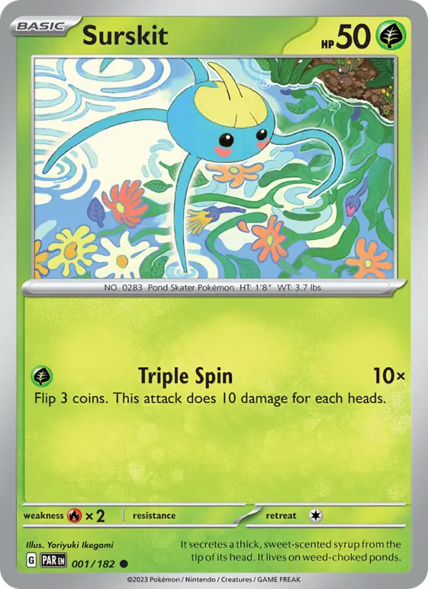 Card image of Surskit