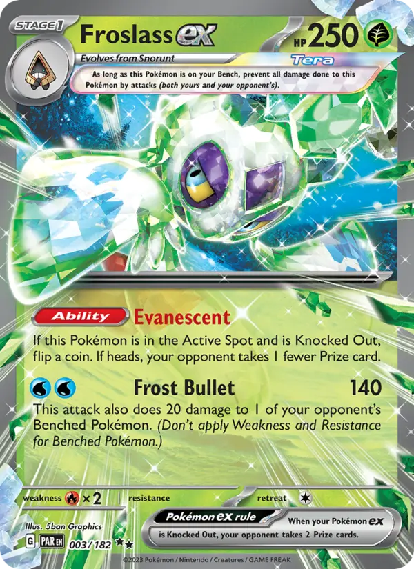 Card image of Froslass ex