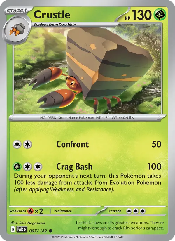Card image of Crustle