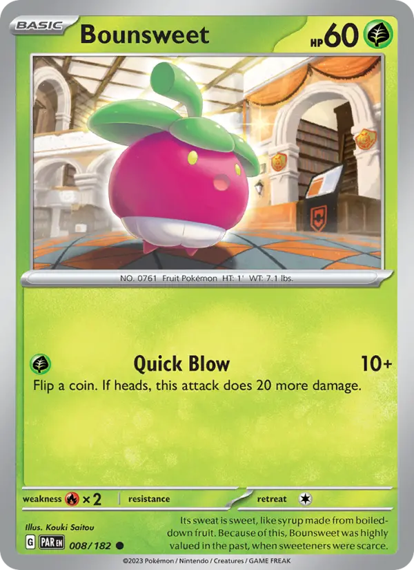 Card image of Bounsweet