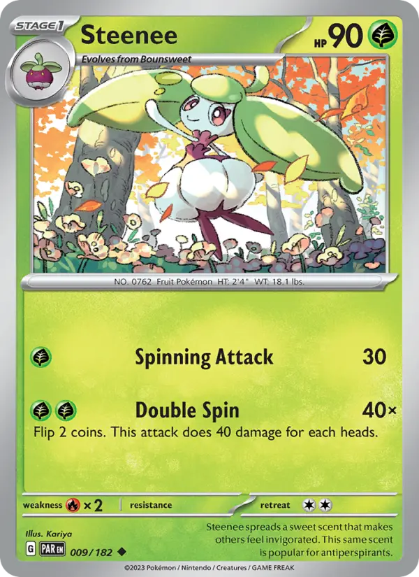 Card image of Steenee