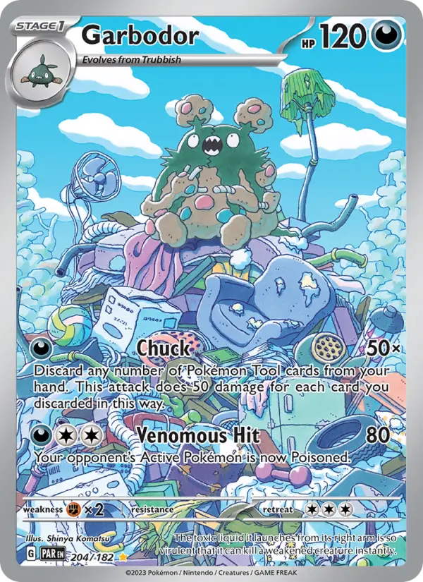 Card image of Garbodor
