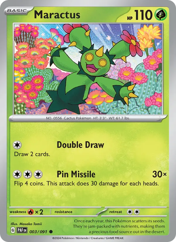 Card image of Maractus