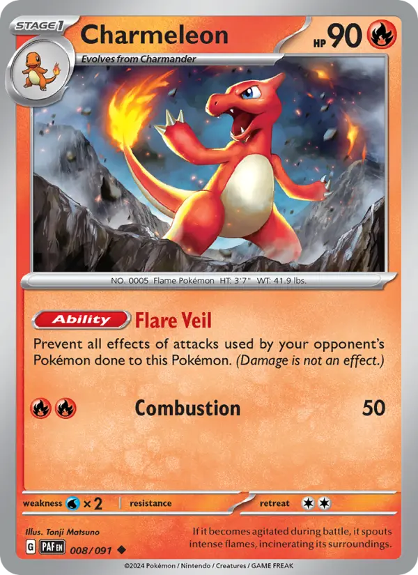Card image of Charmeleon