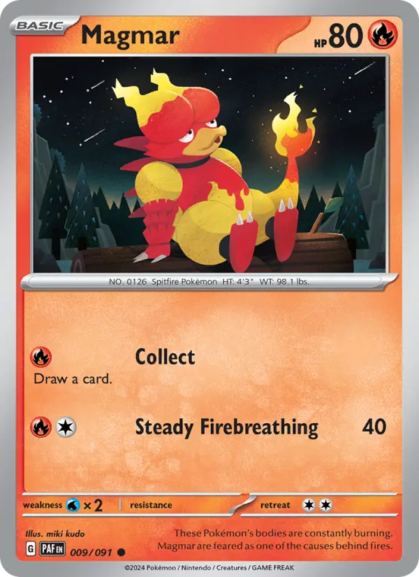 Card image of Magmar