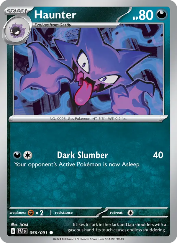 Card image of Haunter