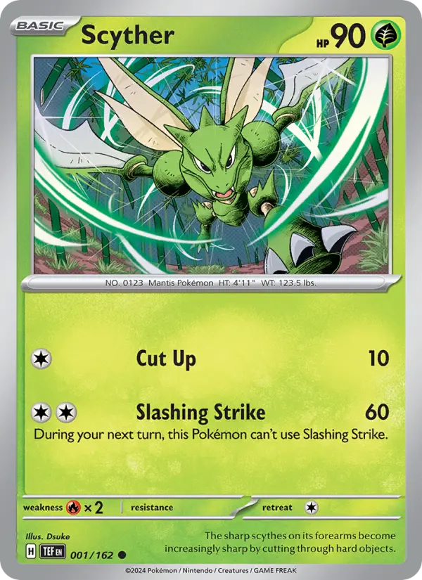Card image of Scyther