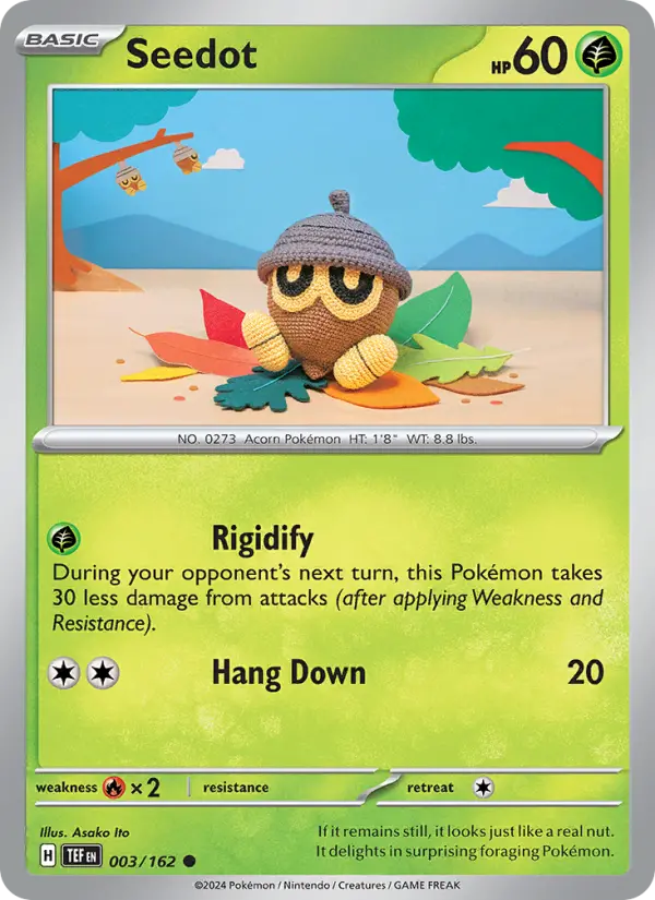 Card image of Seedot