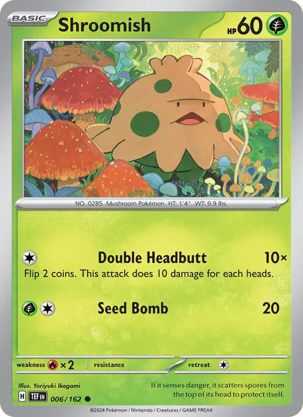 Card image of Shroomish