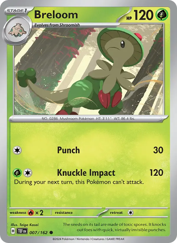 Card image of Breloom