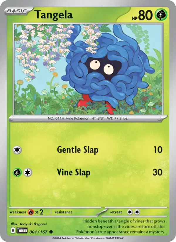 Card image of Tangela