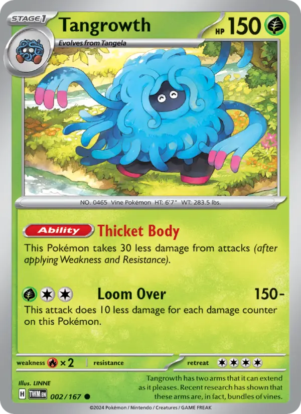 Card image of Tangrowth