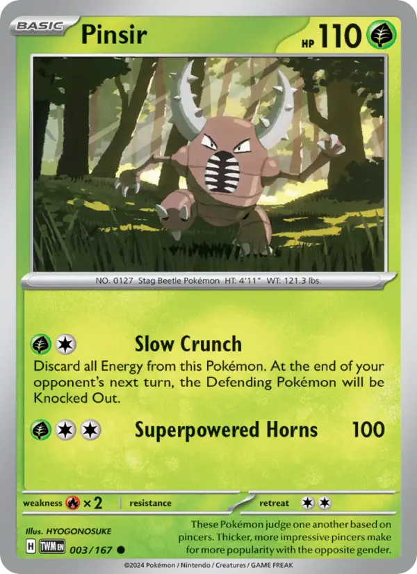 Card image of Pinsir