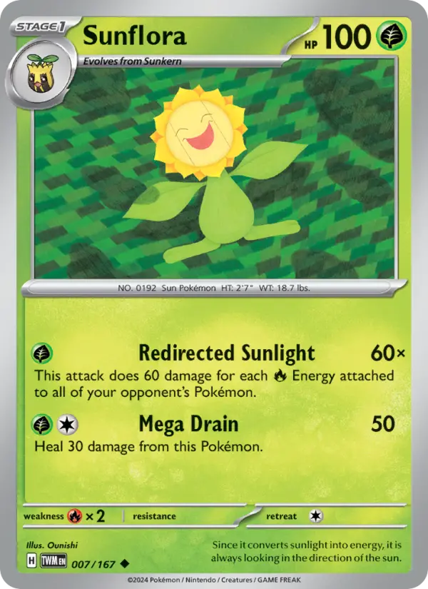 Card image of Sunflora