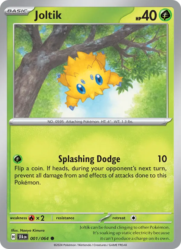 Card image of Joltik