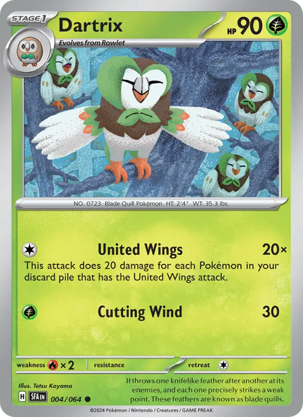 Card image of Dartrix