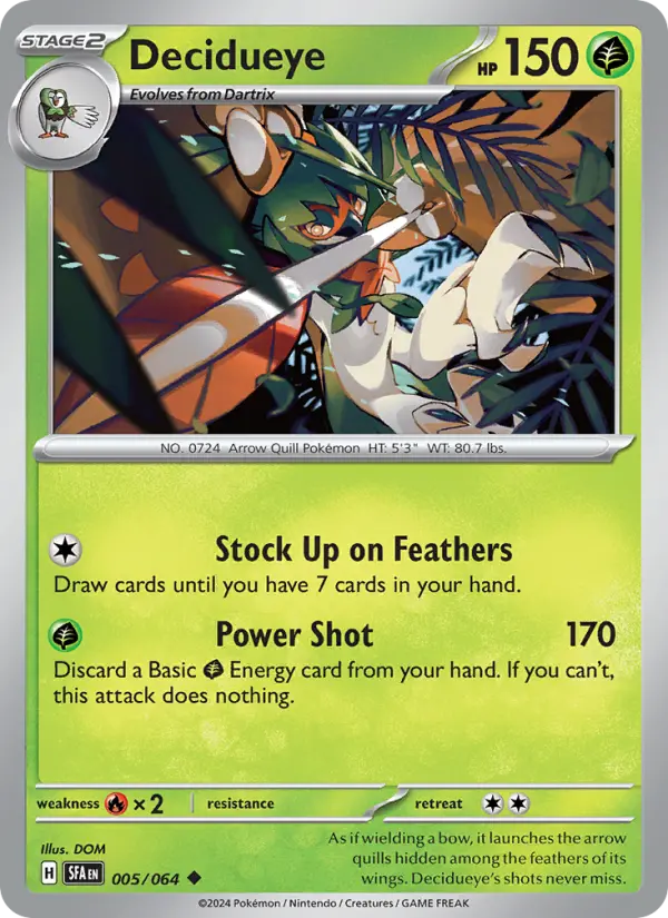 Card image of Decidueye