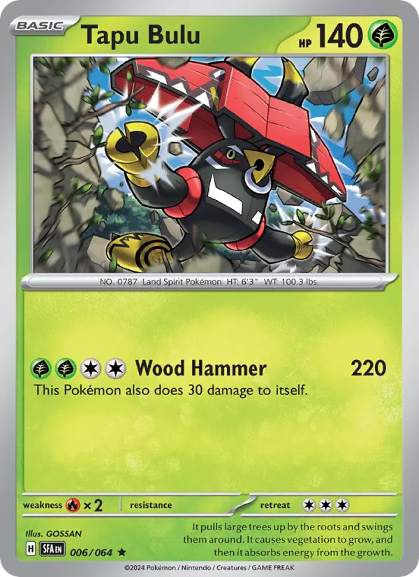 Card image of Tapu Bulu