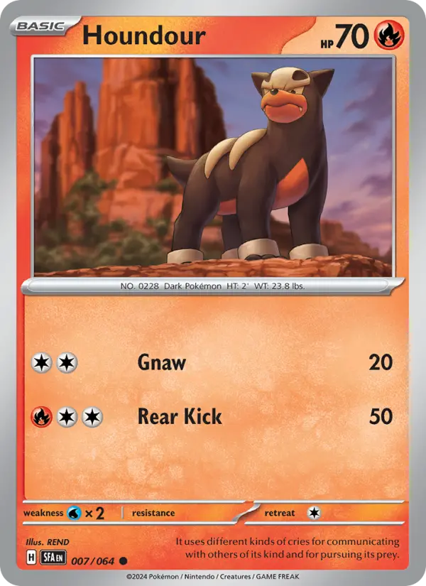 Card image of Houndour