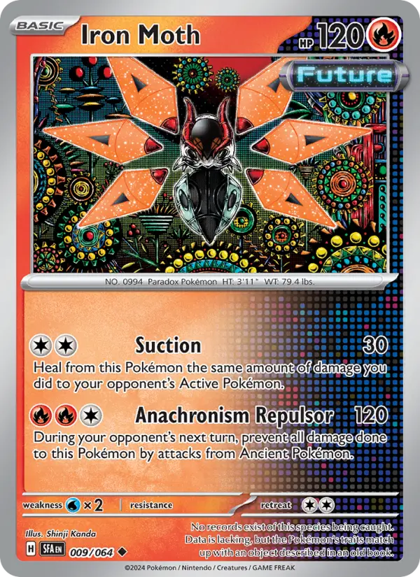 Card image of Iron Moth