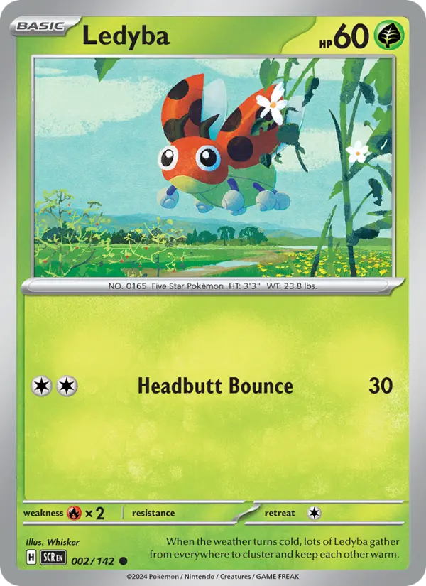 Card image of Ledyba