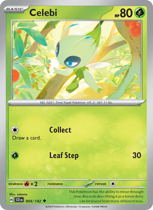 Card image of Celebi