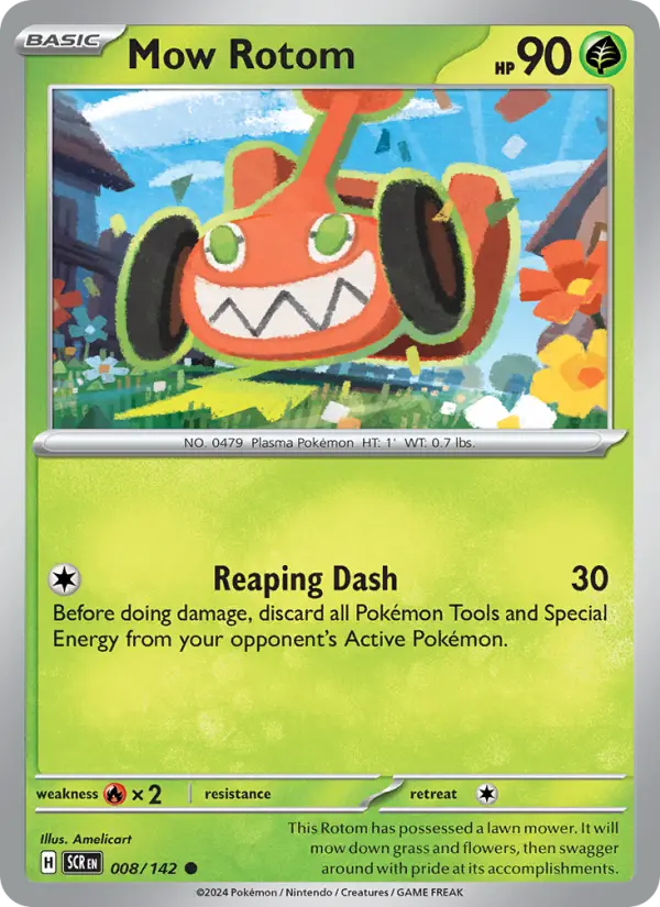 Card image of Mow Rotom