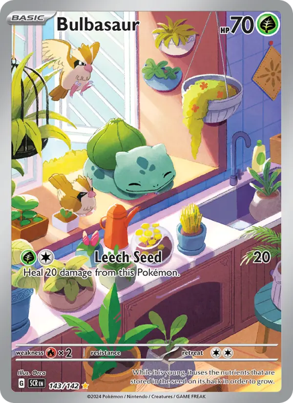 Card image of Bulbasaur