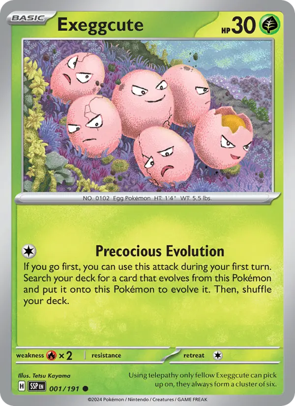 Card image of Exeggcute