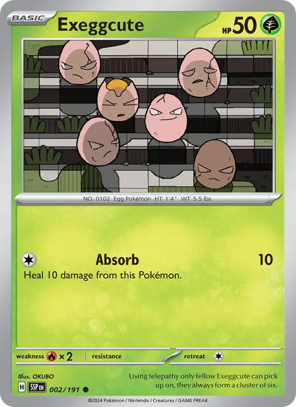 Card image of Exeggcute