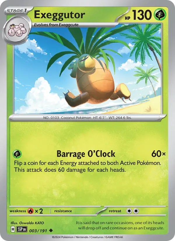 Card image of Exeggutor