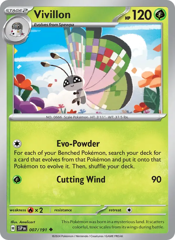 Card image of Vivillon